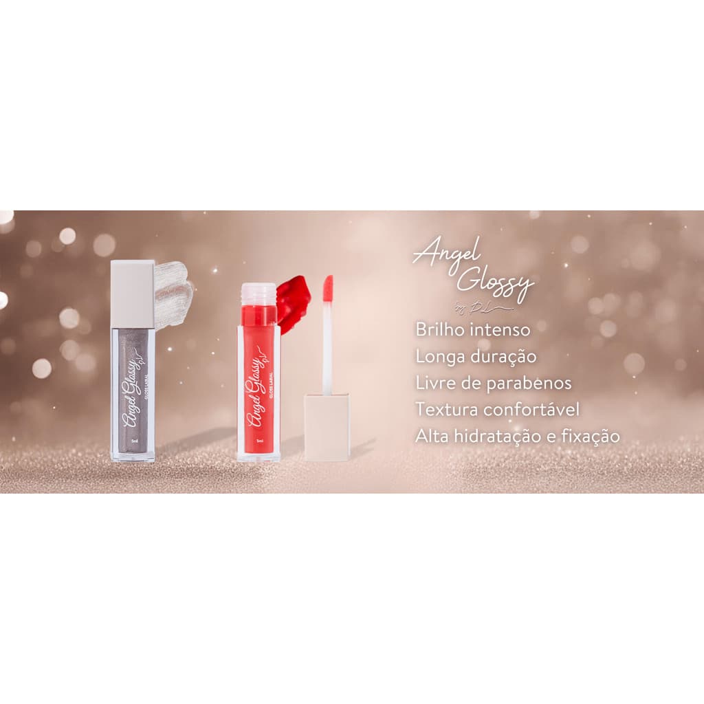 GLOSS LABIAL ANGEL LIPS CATHARINE HILL 5ML