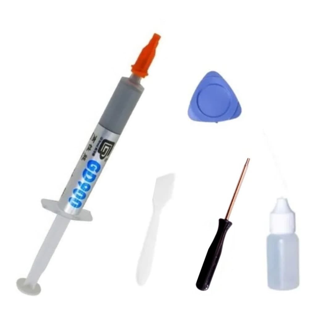 Pasta Térmica Prata Gd900 3g + Chave Torx T8 + Clean