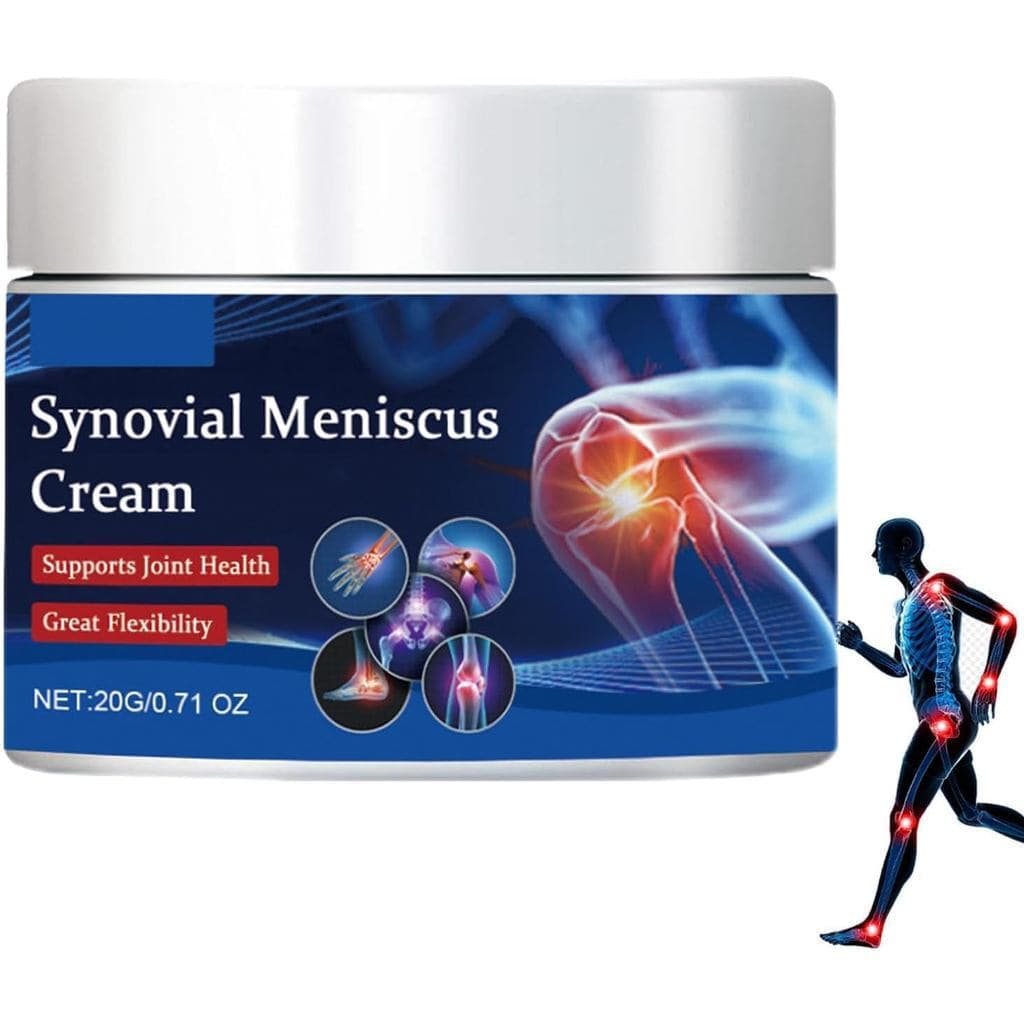FlexiReliefSynovialMeniscus, Cuidado do Menisco, Recuperação de Articulações e Massagem para Costas, Mãos, Ação Rápida (