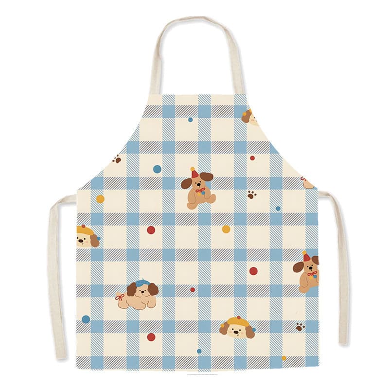 Bonito de alto valor à prova de óleo à prova dwaterproof água avental cozinha do agregado familiar cozinhar Halter cintu