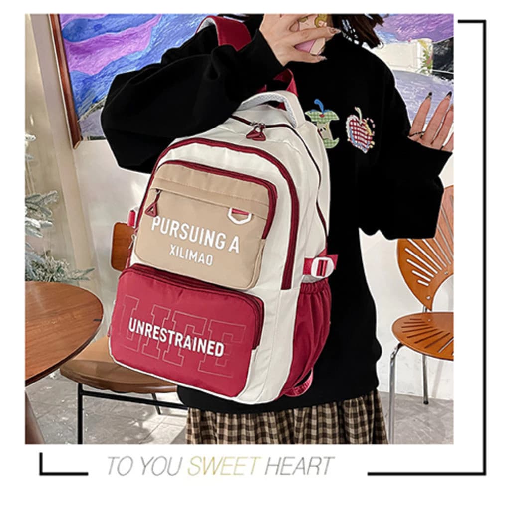 Mochila Multifuncional Impermeável De Grande Capacidade Para Homens E Mulheres,Ideal Para Viagens