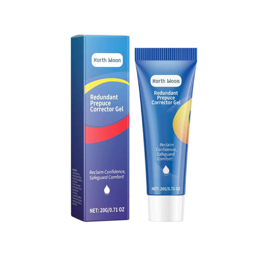 North Moon Men Gel Reparador Ingredientes de Ervas Gel de Cuidado Hidratante Reparador Suave e Calmante