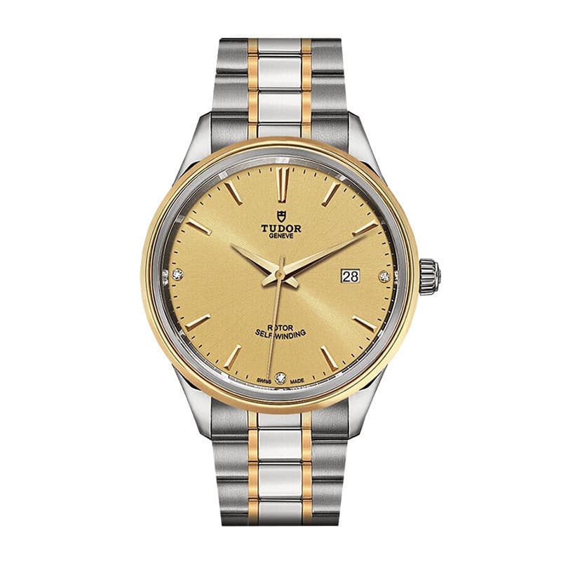 Tudor Leak Picking Tudor Fashion Series Relógio Masculino Relógio Mecânico Automático M127030004