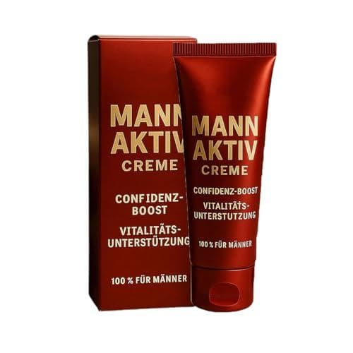 Mann Active Cream, PeakForce Cream para Homens, Vitality port (1 Unidade)