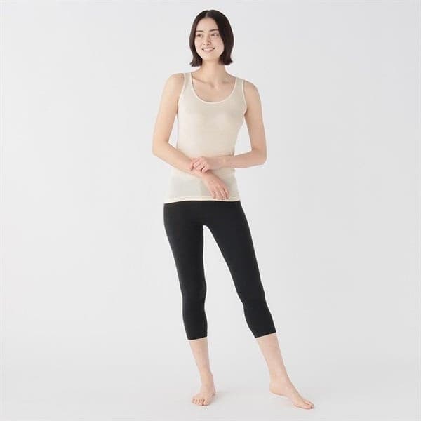100% algodão exportado para o Japão Senhoras Colete Base Home Pijama Absorvente de Suor