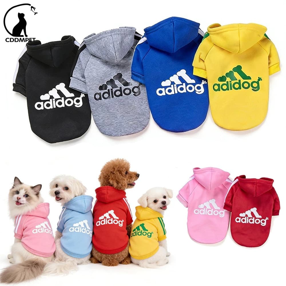 Roupas Quentes De Inverno Para Cães Animais De Estimação Com Capuz Casaco Cachorro Pequenos Gatos