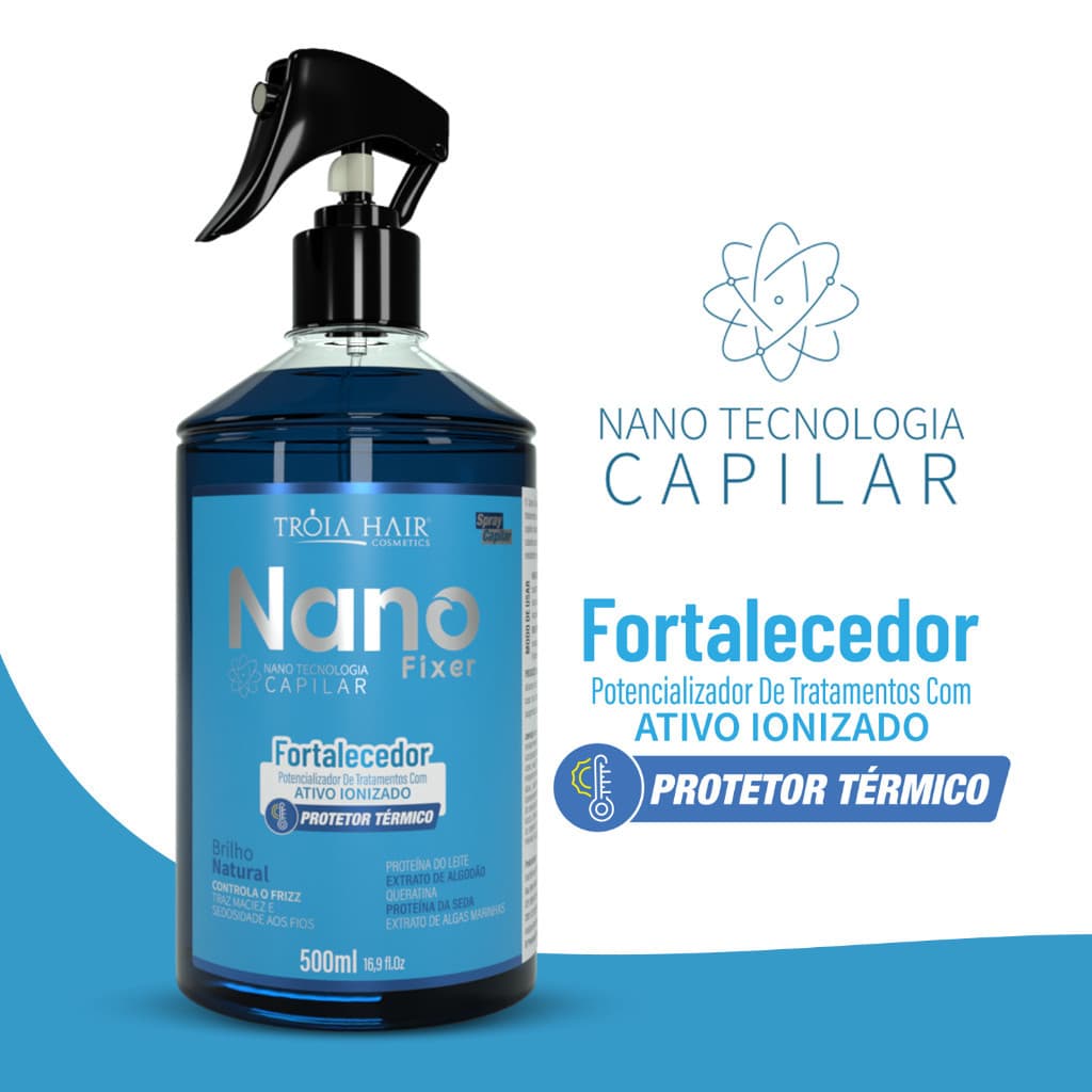 Nano Fixer Fortalecedor - Troia Hair Potencializador de Tratamento