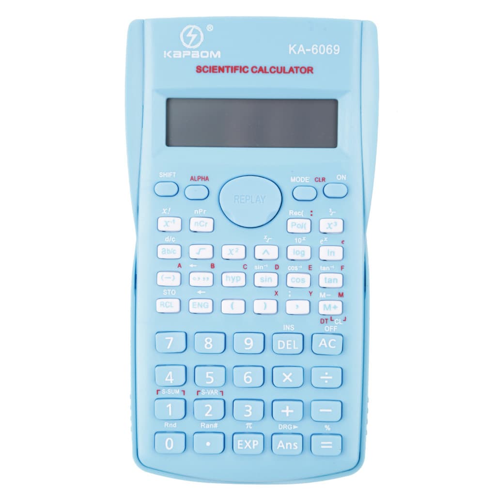 Calculadora Científica Compacta Wassay Para Estudos E Exercícios
