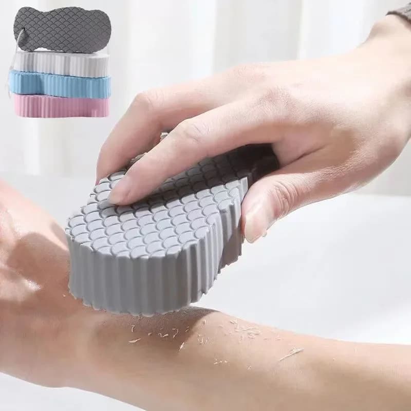 1Pc Esponja Macia Corpo Purificador Banho Esfoliante Escova De Removedor De Pele Do