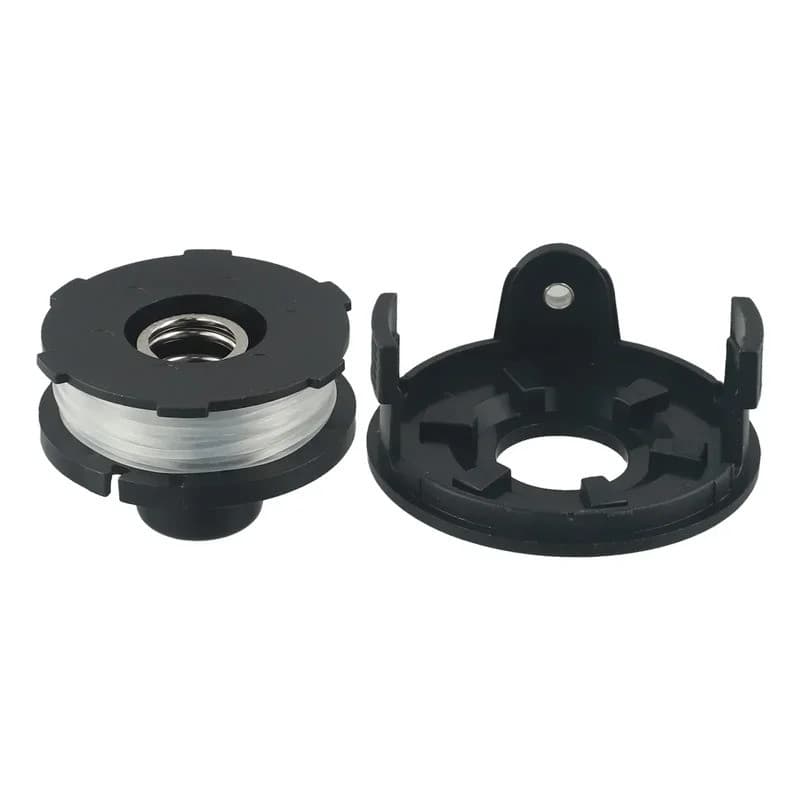 Tampa do Carretel Cabeça de Aparador BUR181 DUR141 DUR141Z DUR181Z para Aparador de Grama Makita com Mola 195858-1