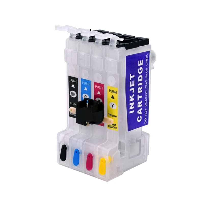 Cartucho de Sistema de Fornecimento Contínuo de Tinta 822XL T822XL 822 para Impressoras Epson WF-3820 WF-4820 WF-4830 WF