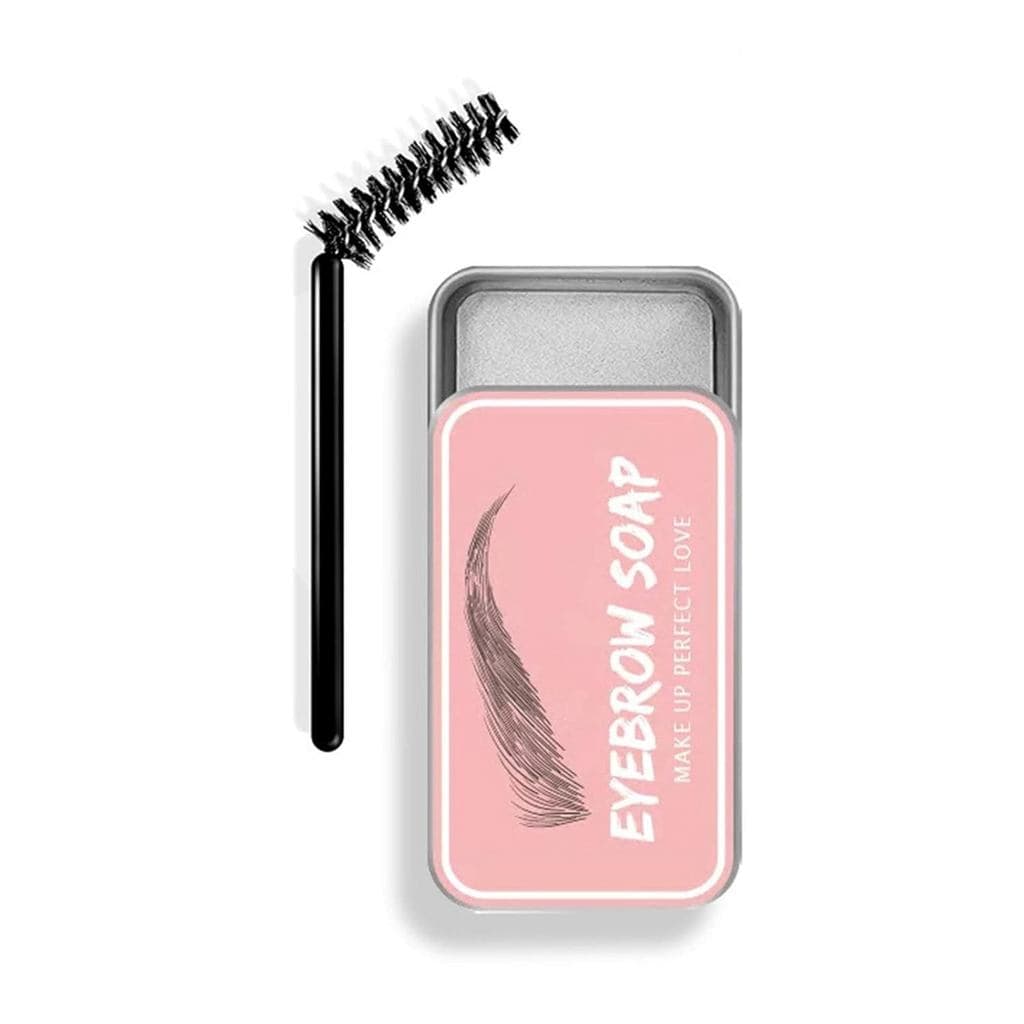 Sabonete para Sobrancelhas, Gel para Sobrancelhas 4D, Cera para de Longa Duração, Sobrancelha X Candy (z3-A