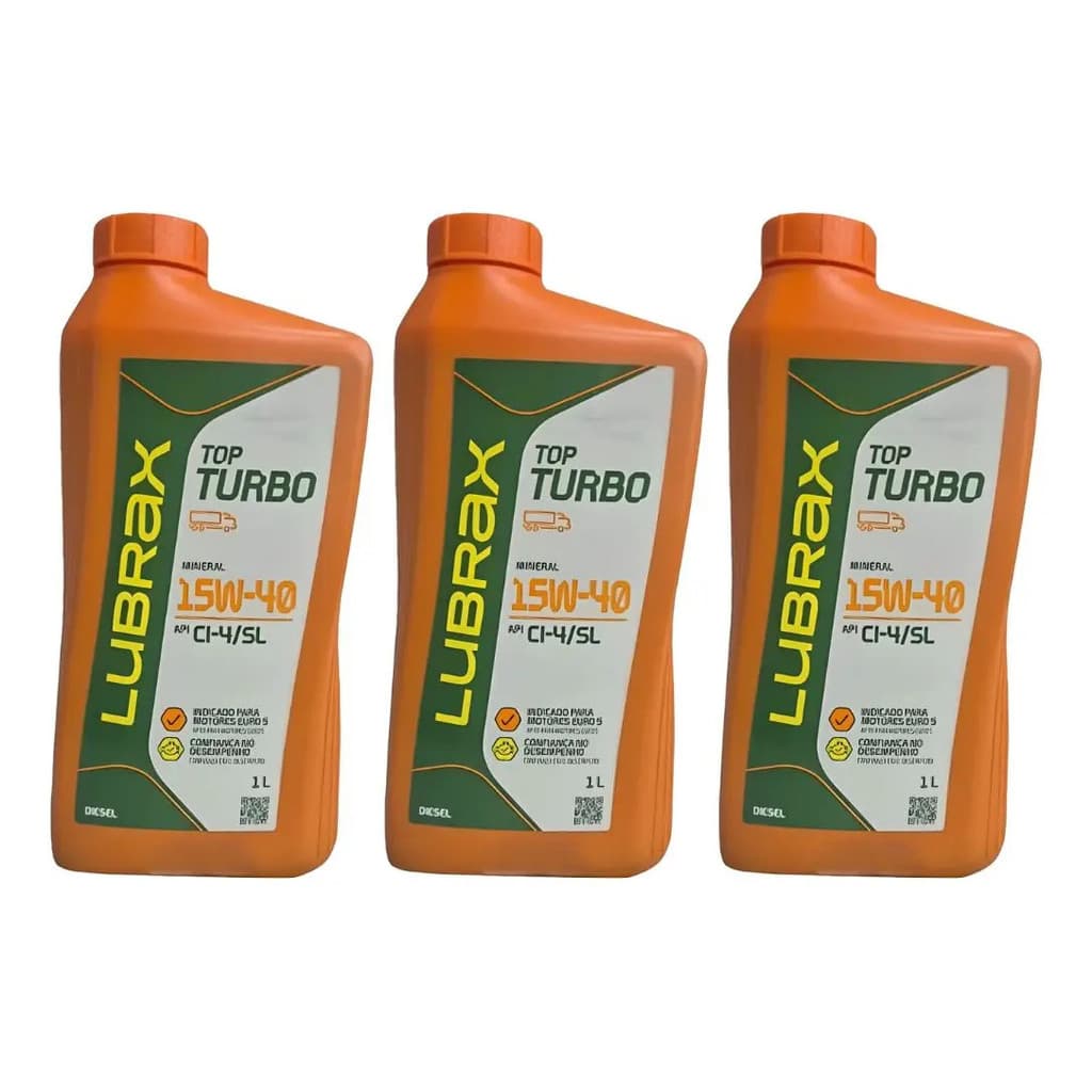 KIT 3 LITROS TOP TURBO ESSENCIALCi4 PARA MOTORES A DIESEL