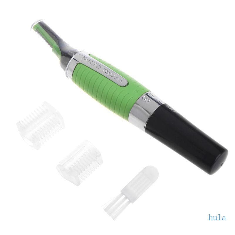 Barbeador Elétrico Feminino, Depilador Indolor, Sobrancelha, Nariz, Barba, Biquíni Remoção Pelos, Recarreg