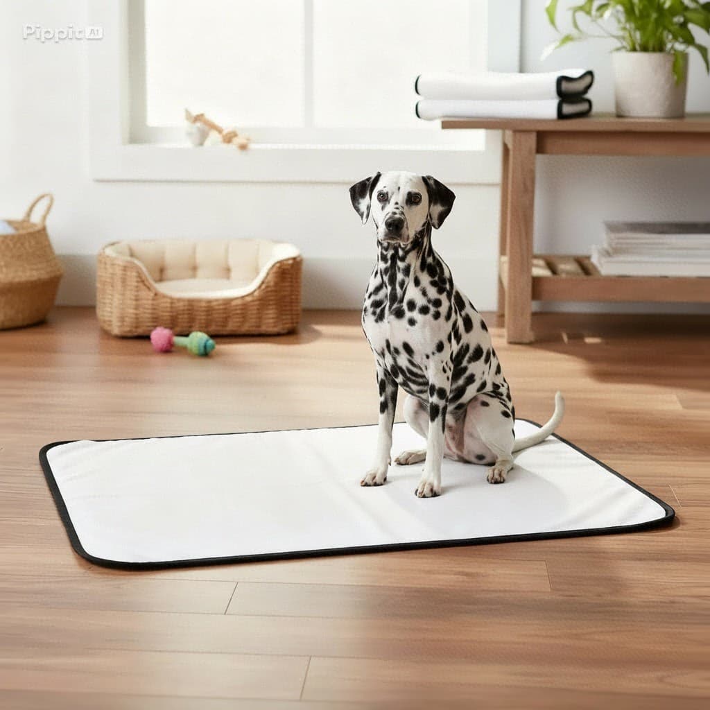 Kit 2 tapete Higiênico lavável cães, M, Tam. 80 x 60, Reutilizável, não vaza xixi pets/ cachorro.