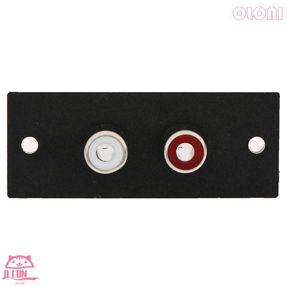BOLONIMY RCA Jack Conector Placa PCB 4Pin Conexão Adaptador AV Chassi Soquete Áudio Plug