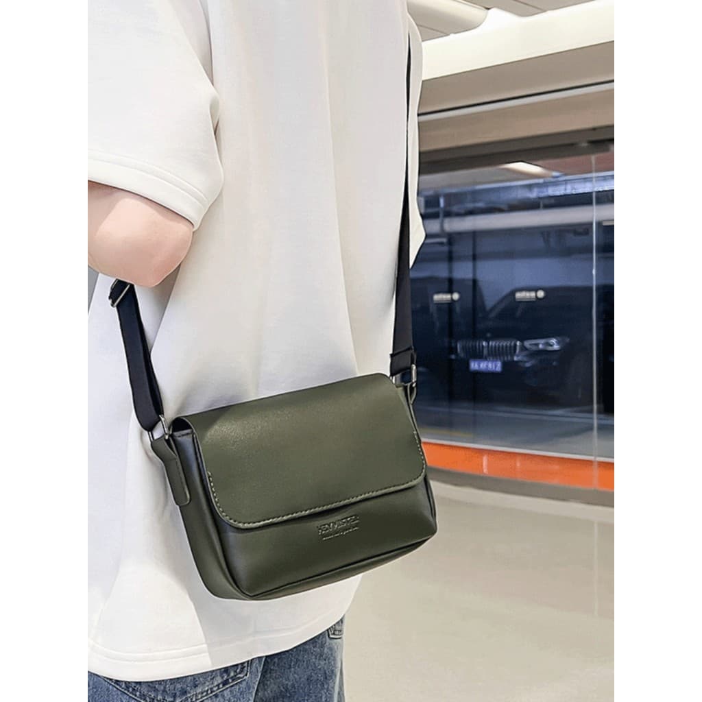 Bolsa mensageiro meninos 2026 novo estilo telefone móvel ombro pequena mochila feminina estilo japonês All-Match na moda