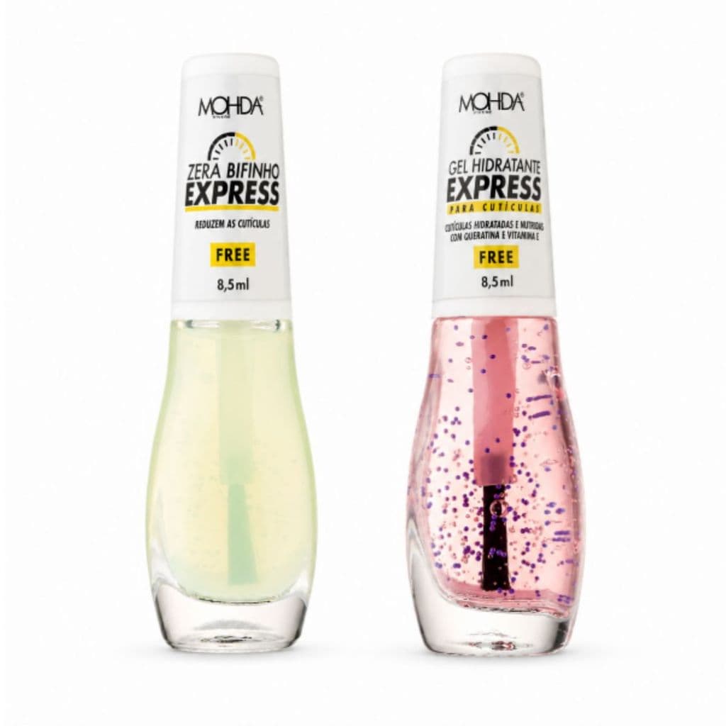 Kit Para Cutículas Perfeitas Com Zero Bifinho E Gel Hidratante- Unhas Lindas Sempre