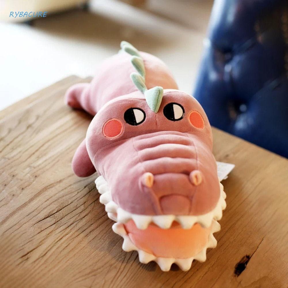 Bonecas De Crocodilo Recheadas RYBACURE , Brinquedo De Pelúcia , Macio