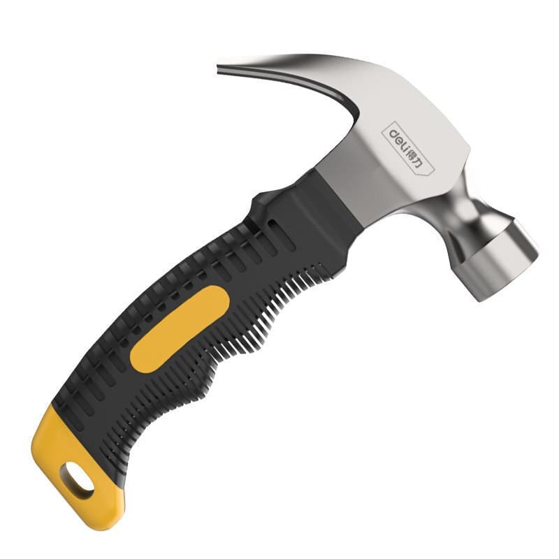 Martelo Mini 16cm 6" Cabo Emborrachado Reforçado Martelo Pequeno