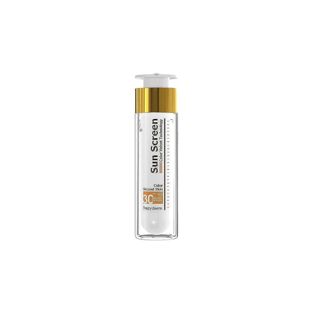 FREZYDERM Protetor Solar Facial Colorido/Tinted Velvet SPF30 50ml 3QPN