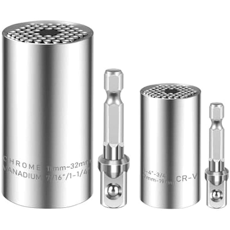 Conjunto De Soquete Universal Spurtar (11-32 Mm 7-19) Para Desparafusar Qualquer Parafuso Ferramenta Multifuncional Com