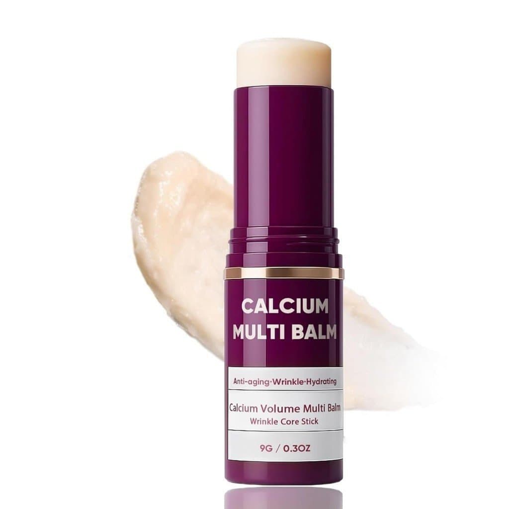 Cemenrete Calcium Multi Balm, Calcium Volume Multi Balm, Wrinkle Core Stick, Collagen Moisturizing Stick para Antienvelh