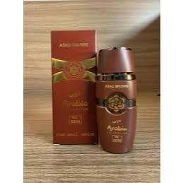 Perfume Arabic Collection Asad Bourbon A034 – 25ml | Colônia Unissex Amadeirada
