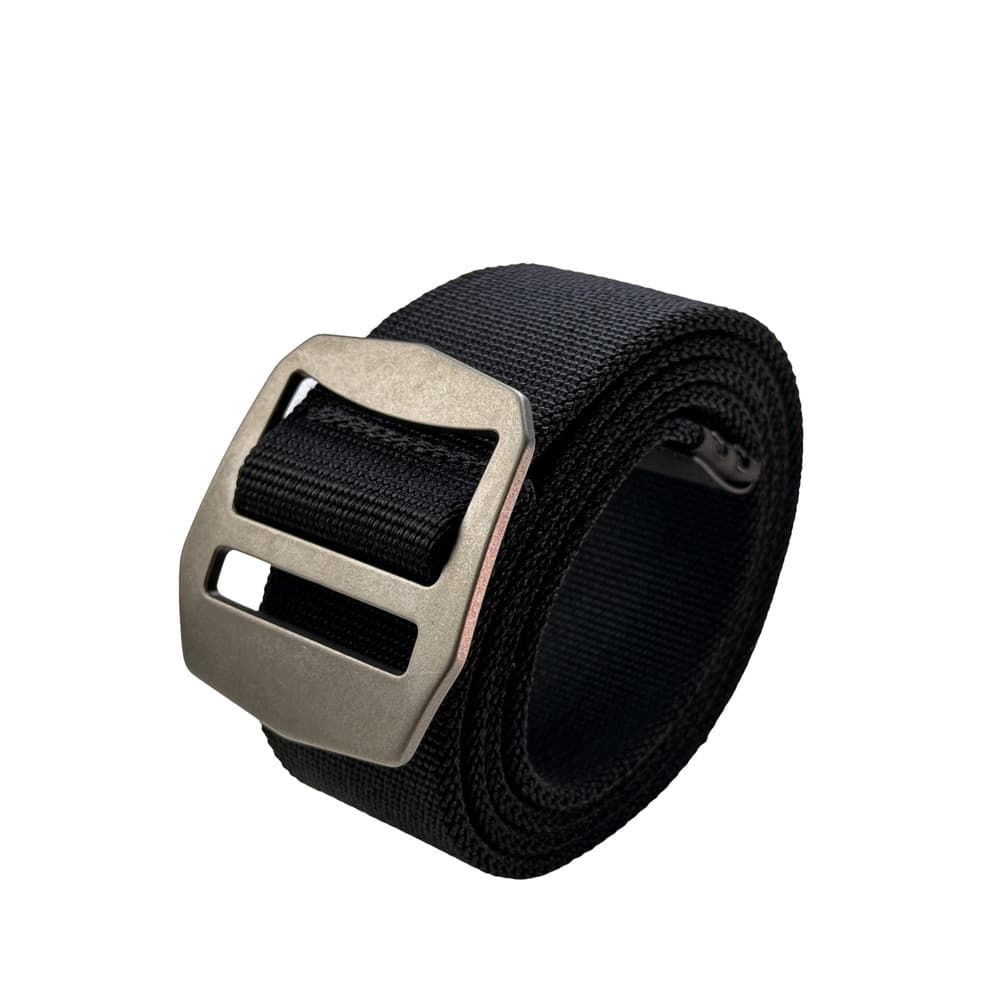 Cinto elástico de Nylon de titânio puro 6,6, tático, caminhada ao ar livre, ciclismo, lazer diário, caminhada, viagem