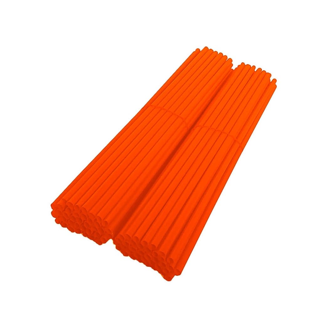 Kit Capa De Raio Laranja 36 Un Bike Moto