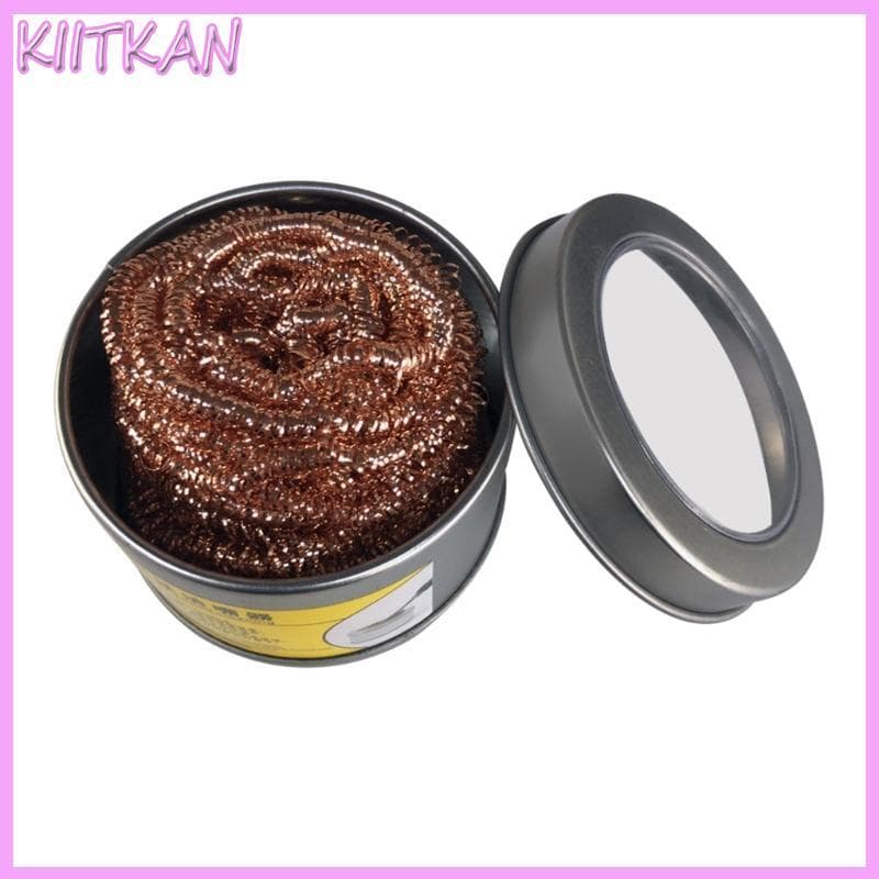 Conjunto Ponta Ferro Solda KIITK Desoldering Aço Inoxidável Para Remoção Eficiente Fluxo E