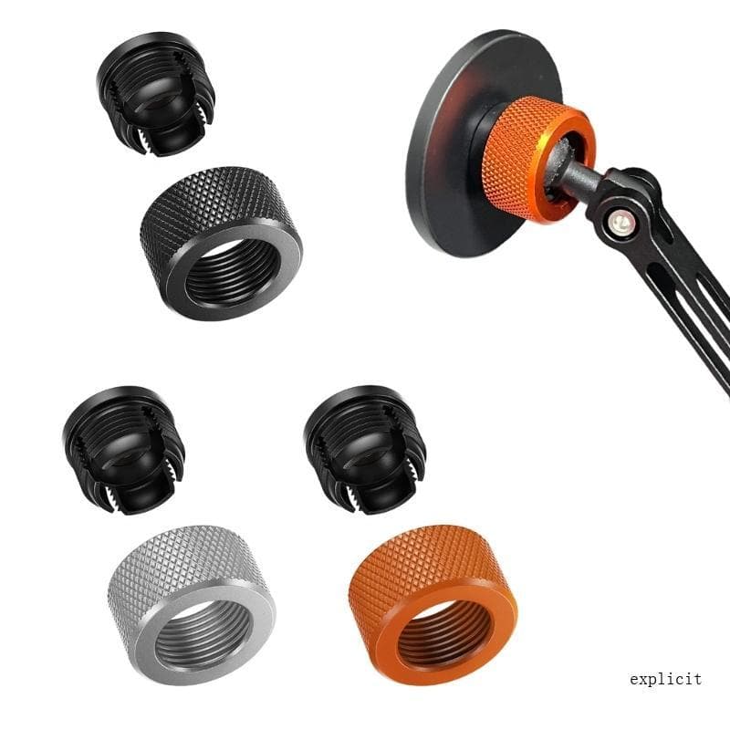 Porca Rosqueada Exp E Base Rosca ABS Para Suporte Giratório Carregamento Montagens Telefone Carro