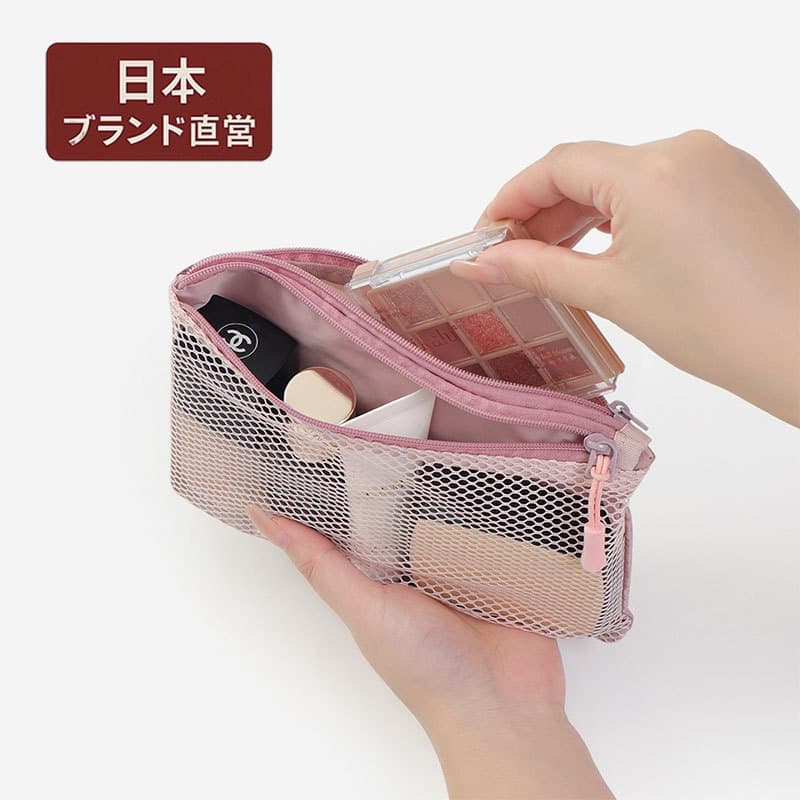 Vendas diretas do japão fibra de poliéster reciclado duplo zíper saco de viagem multifuncional saco de armazenamento por