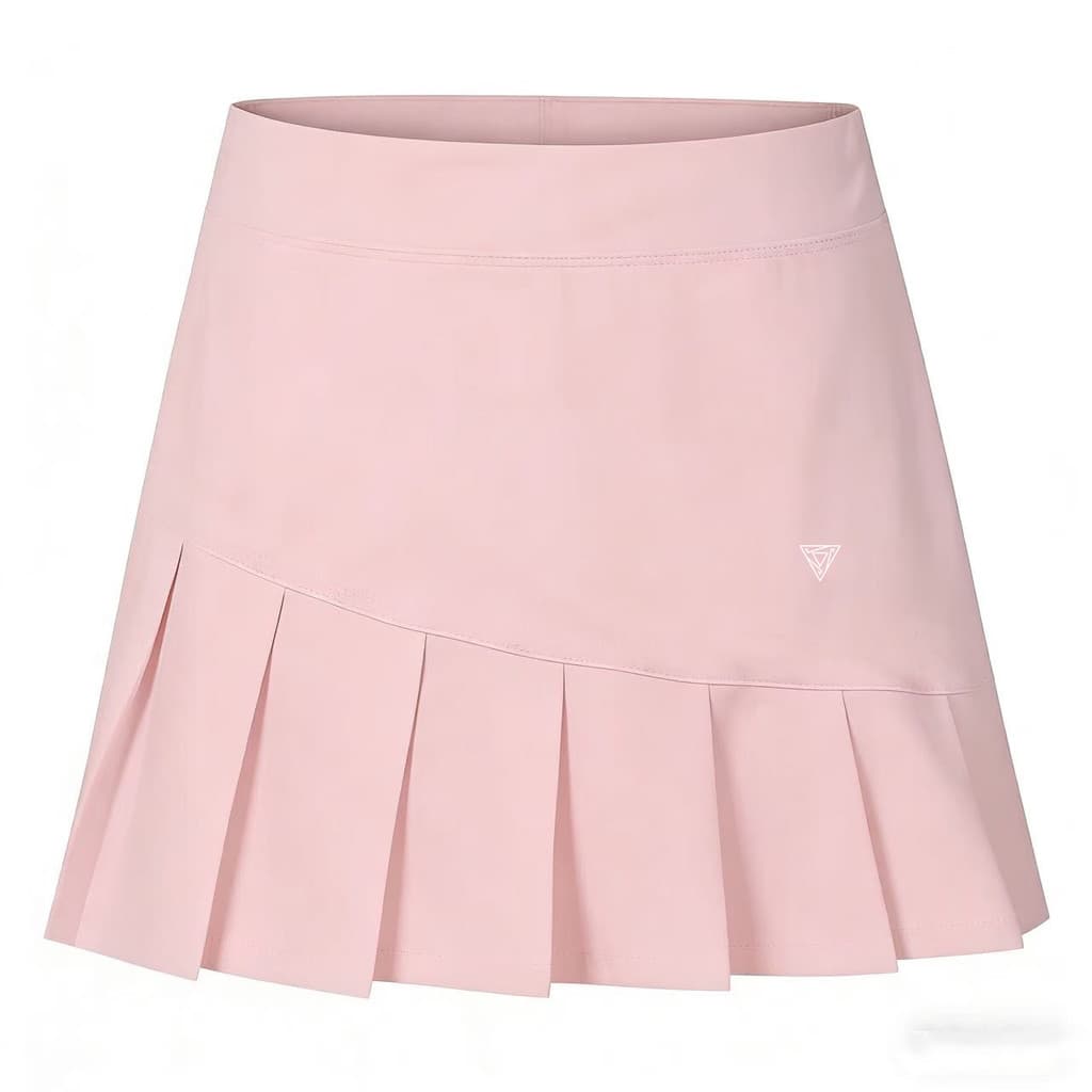 Short saia plissada Saia mini plissada Short saia forrada Peggy legal de secagem rápida esportes plissada