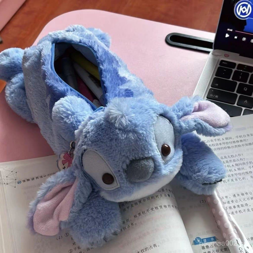 Lilo & Stitch Lápis De Pelúcia Estojo De Doll Saco De Armazenamento Para Aniversário
