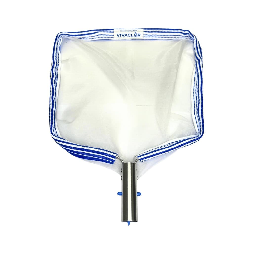 PENEIRA METÁLICA PARA PISCINA COM REDE SUPER EXTRA FINA