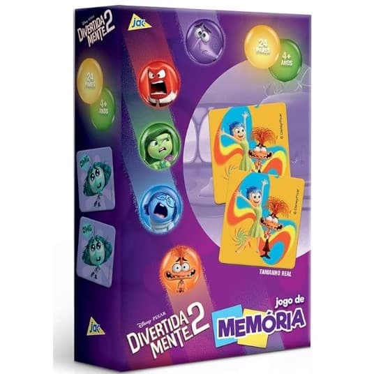 JOGO DA MEMORIA DIVERTIDAMENTE - TOYSTER