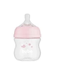 MAMADEIRA EASY FLOW NUVEM ROSA 120ML BUBA