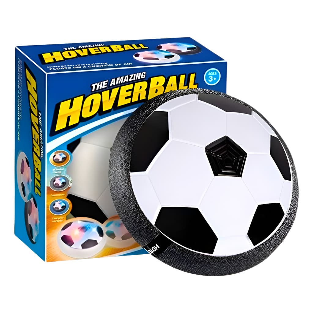 Bola Flutuante Hover Ball Futebol Led Hoverball Criança Luz