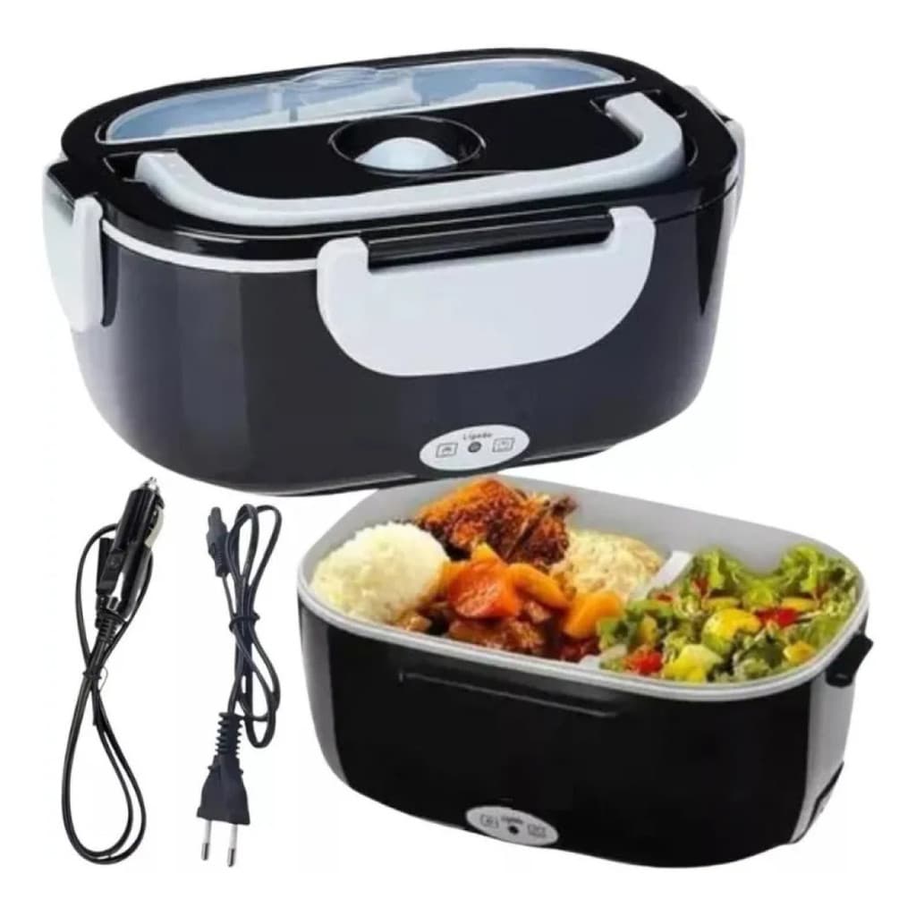 Marmita Elétrica Portatil Tomada Ou Veiculo  1,5L 220V
