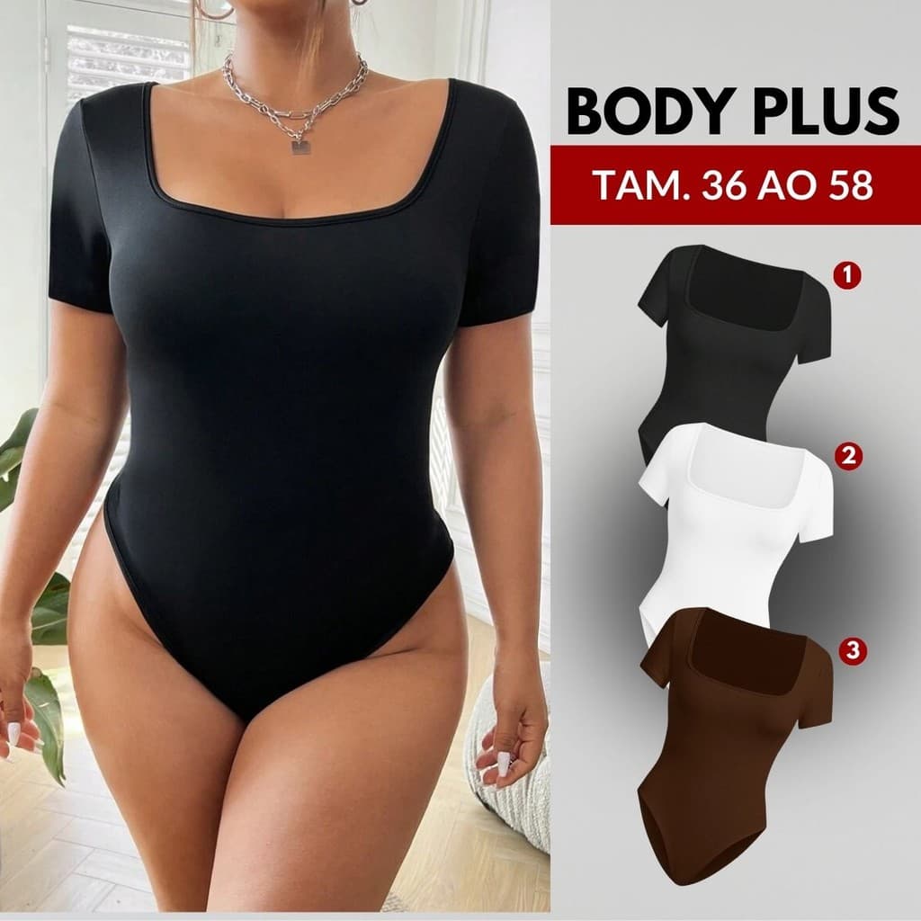 Body Plus Size Blusa Feminina Estilosa Regata Feminina Body Feminino Estiloso Blusa Plus Size Feminina Bory Bore Preto