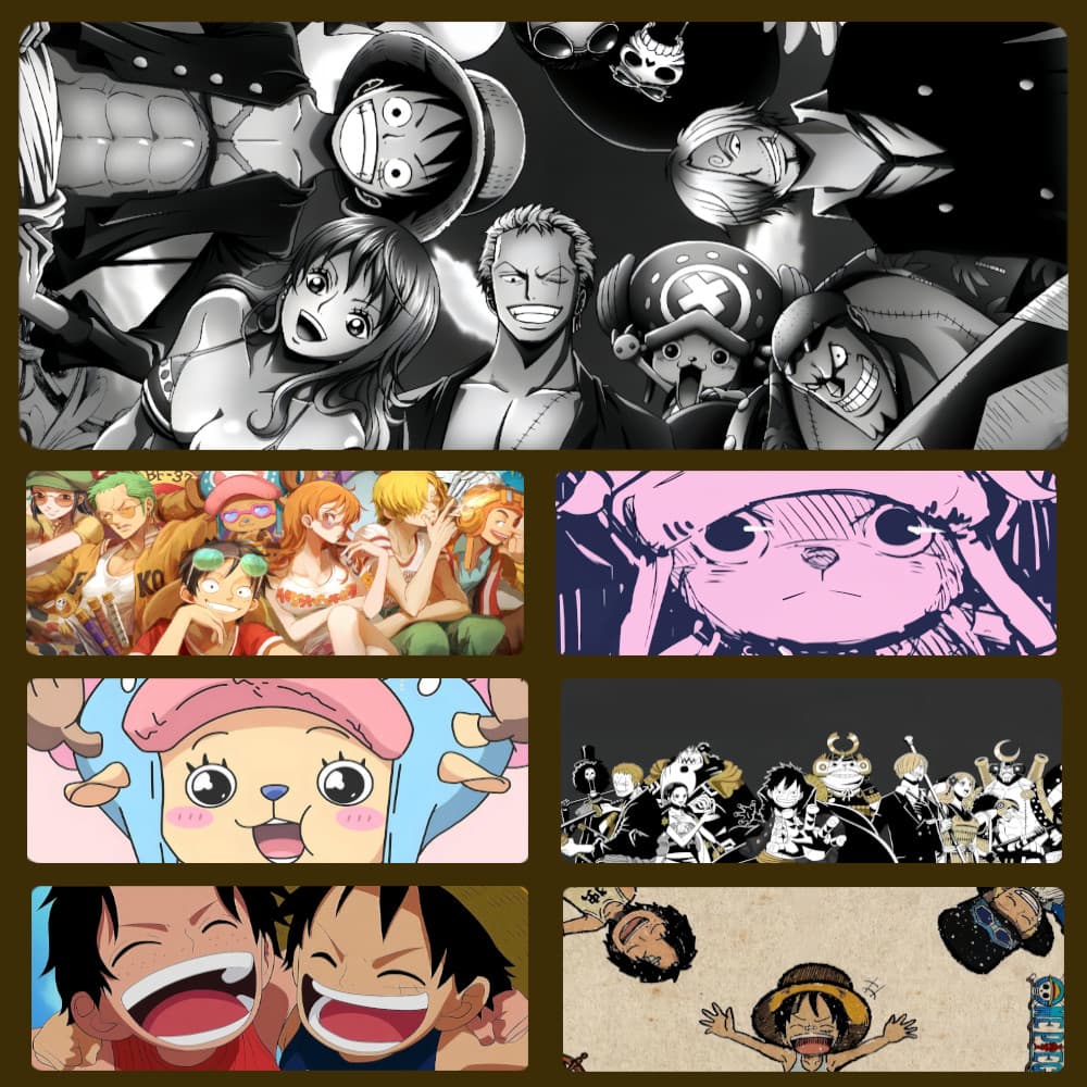 ROD 80 * 30cm Mouse Pad Anti Selip Tapete De Mesa Grande MousePad Komputer Longo ONEPIECE