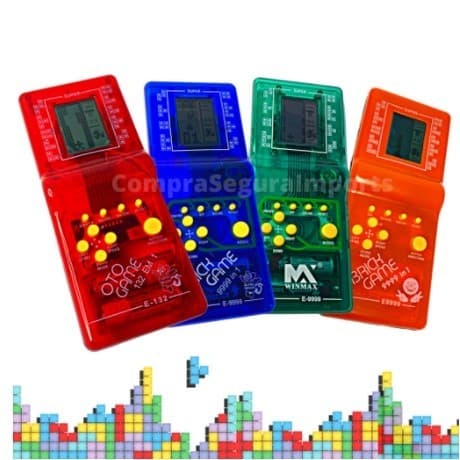 Mini game retrô 132 jogos cores diversas