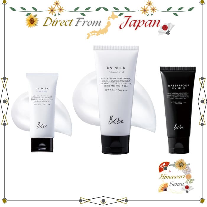 &be UV Milk Sunscreen Primer SPF50+ PA++++ Makeup Base【 Direct from Japan 】