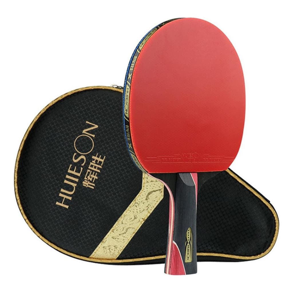 Raquete Classica 5 Estrelas Profissional Tenis Mesa Hueison