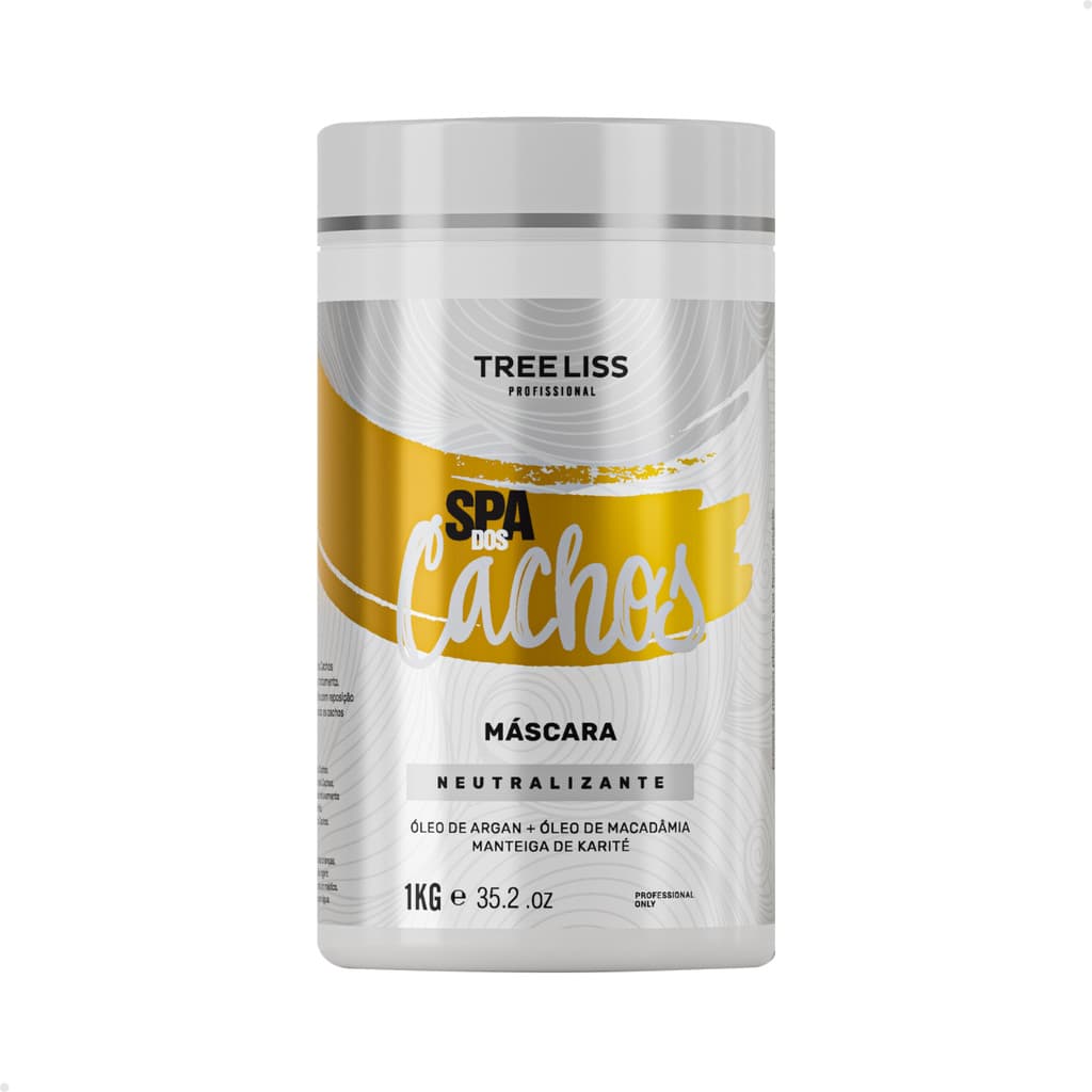 Máscara Hidratação Neutralizante Spa dos Cachos Treeliss - 1k