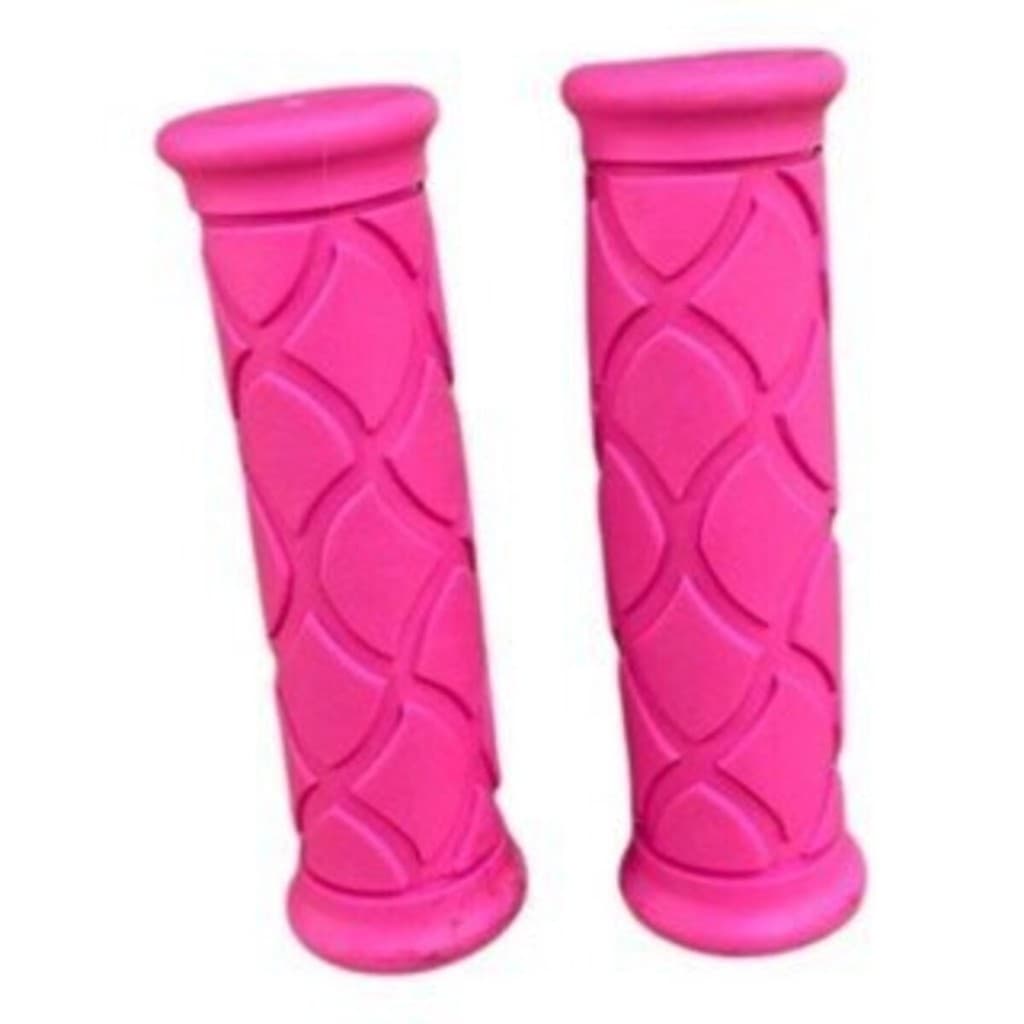 Manopla Punho Bike Wester Adventure Borracha 115mm - Rosa