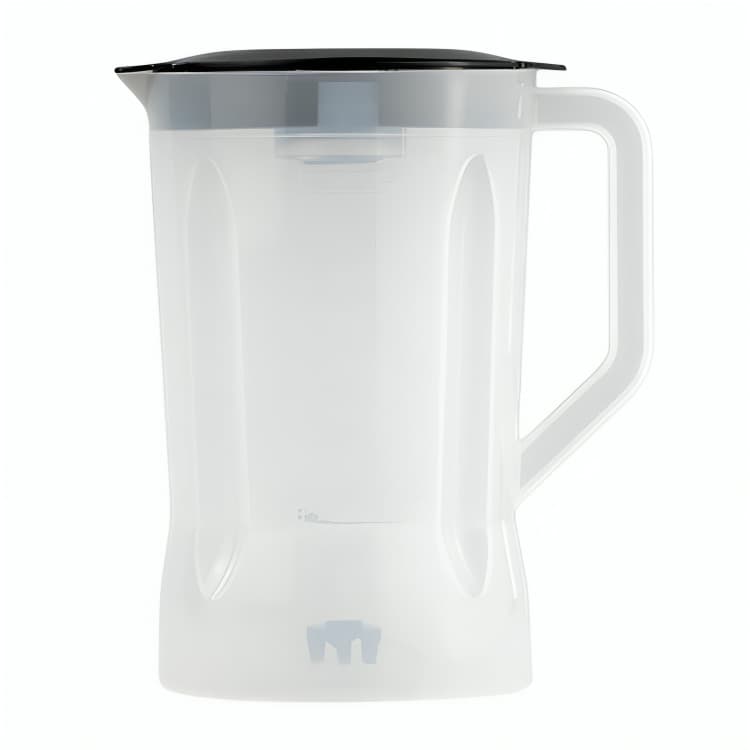 Copo Liquidificador Mondial L1000/L1200 Translúcido Preto