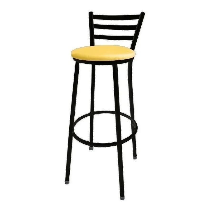 BANQUETA ALTA ROMA COM ENCOSTO - Design Moderno e Confortável