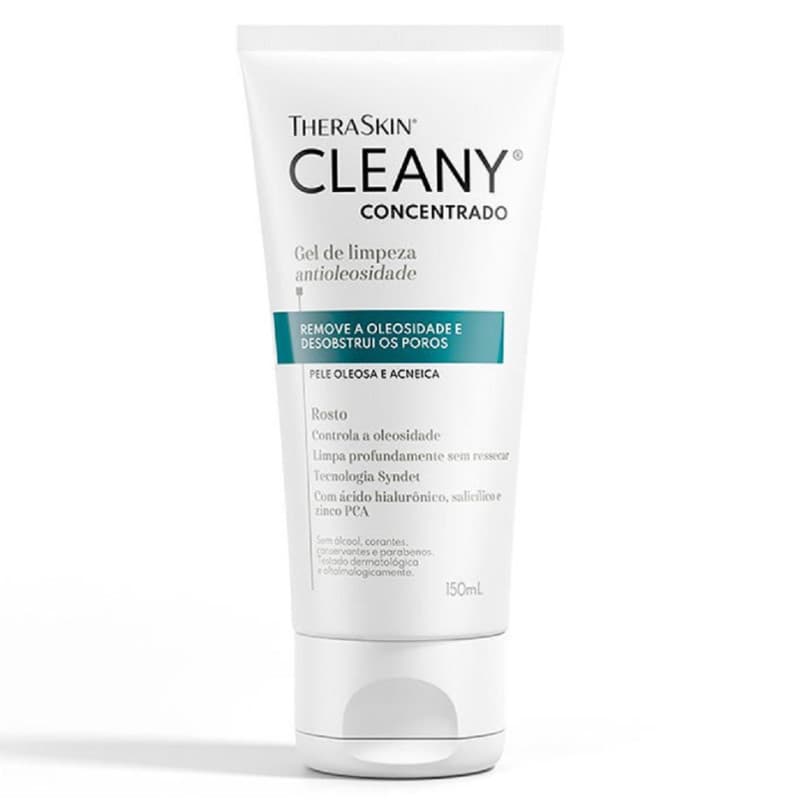 THERASKIN CLEANY CONCENTRADO - GEL DE LIMPEZA 150ML